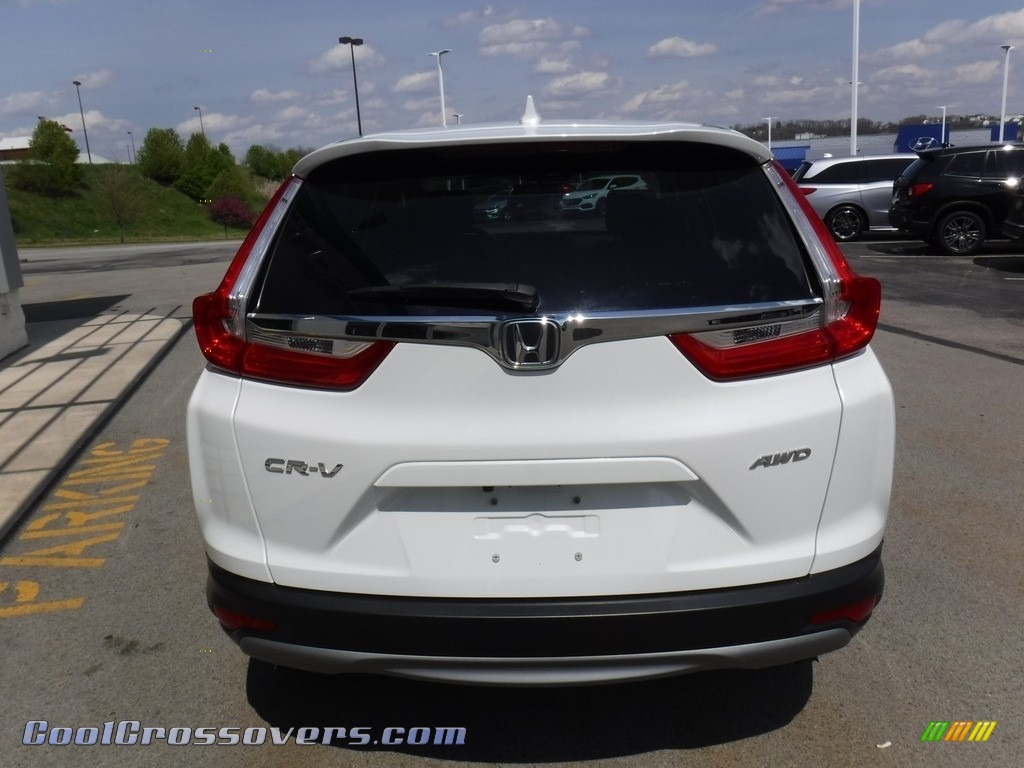 2019 CR-V EX AWD - Platinum White Pearl / Black photo #9