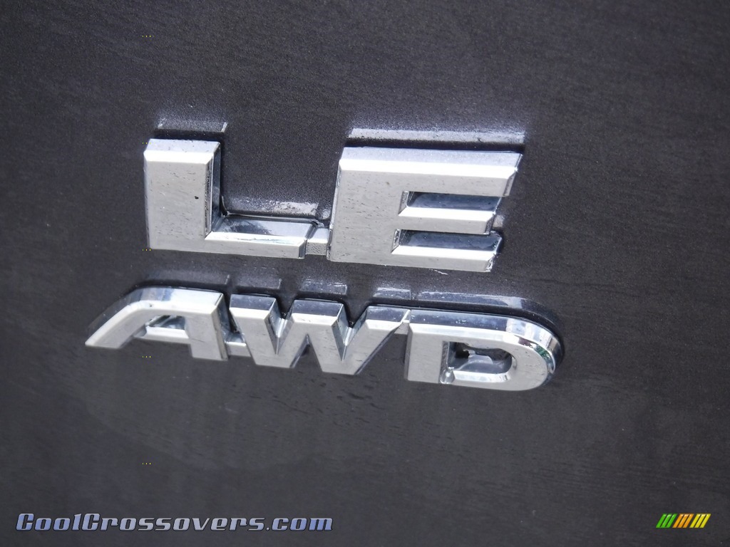 2018 RAV4 LE AWD - Magnetic Gray Metallic / Black photo #10