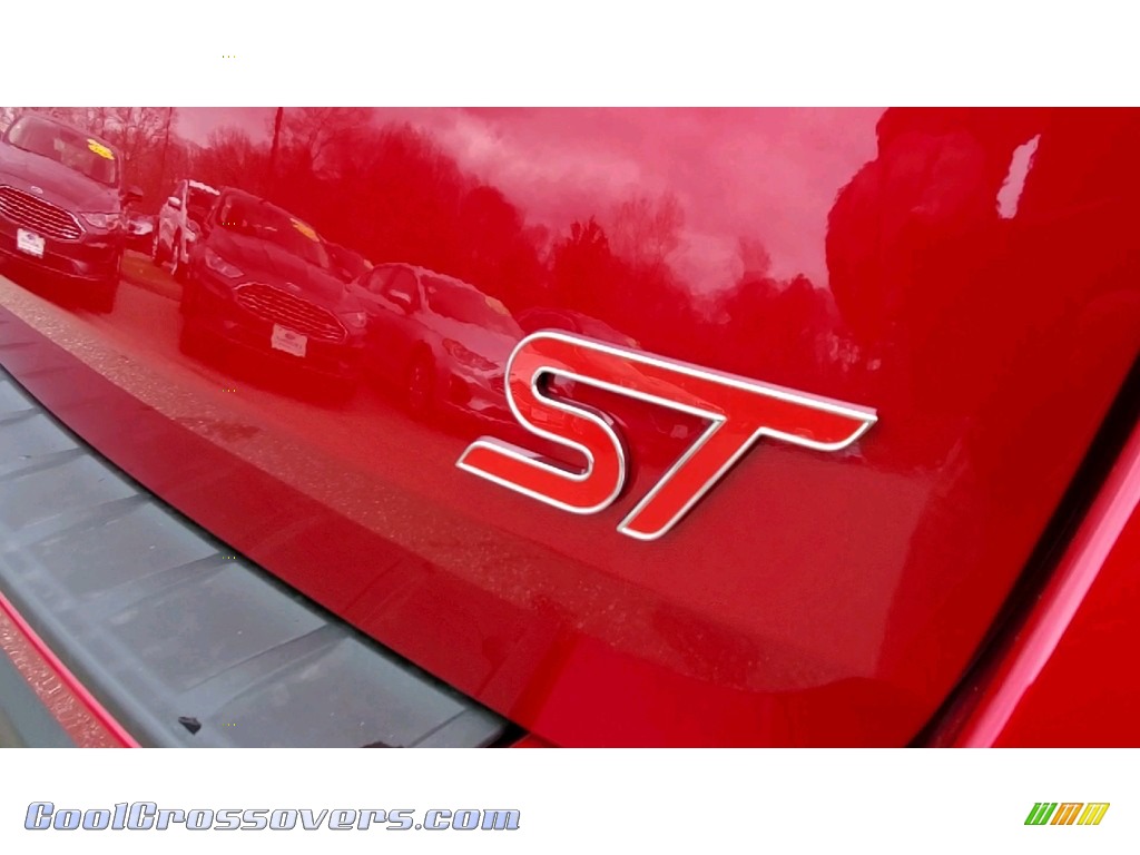 2021 Explorer ST 4WD - Rapid Red Metallic / Ebony photo #9