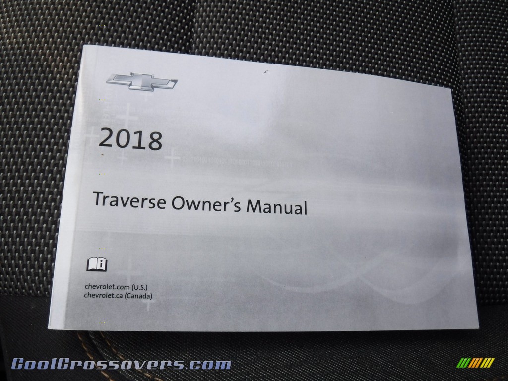 2018 Traverse LT AWD - Satin Steel Metallic / Jet Black photo #30