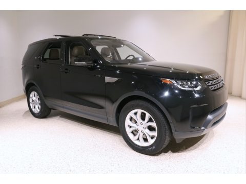 Narvik Black 2020 Land Rover Discovery SE