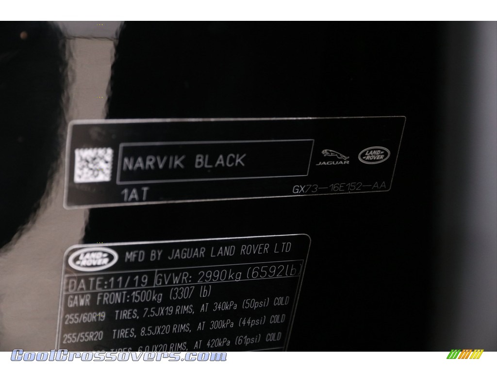 2020 Discovery SE - Narvik Black / Light Oyster photo #44