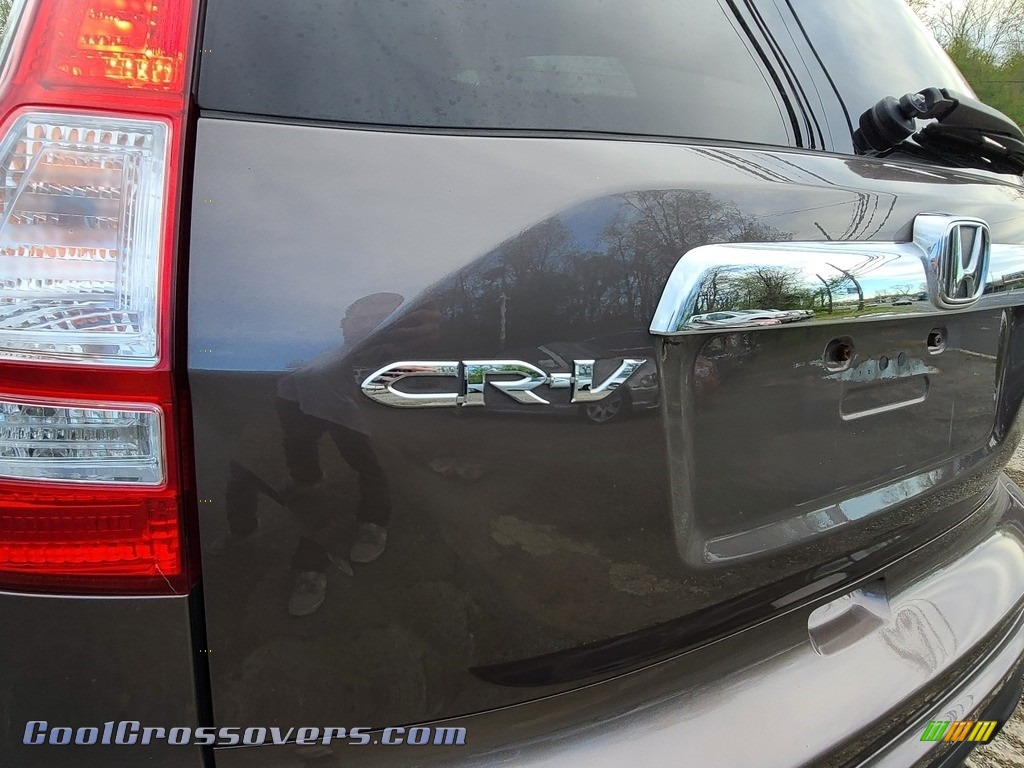 2011 CR-V EX 4WD - Urban Titanium Metallic / Black photo #9