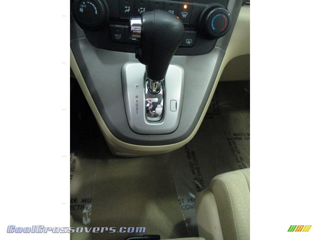 2009 CR-V EX 4WD - Crystal Black Pearl / Ivory photo #33