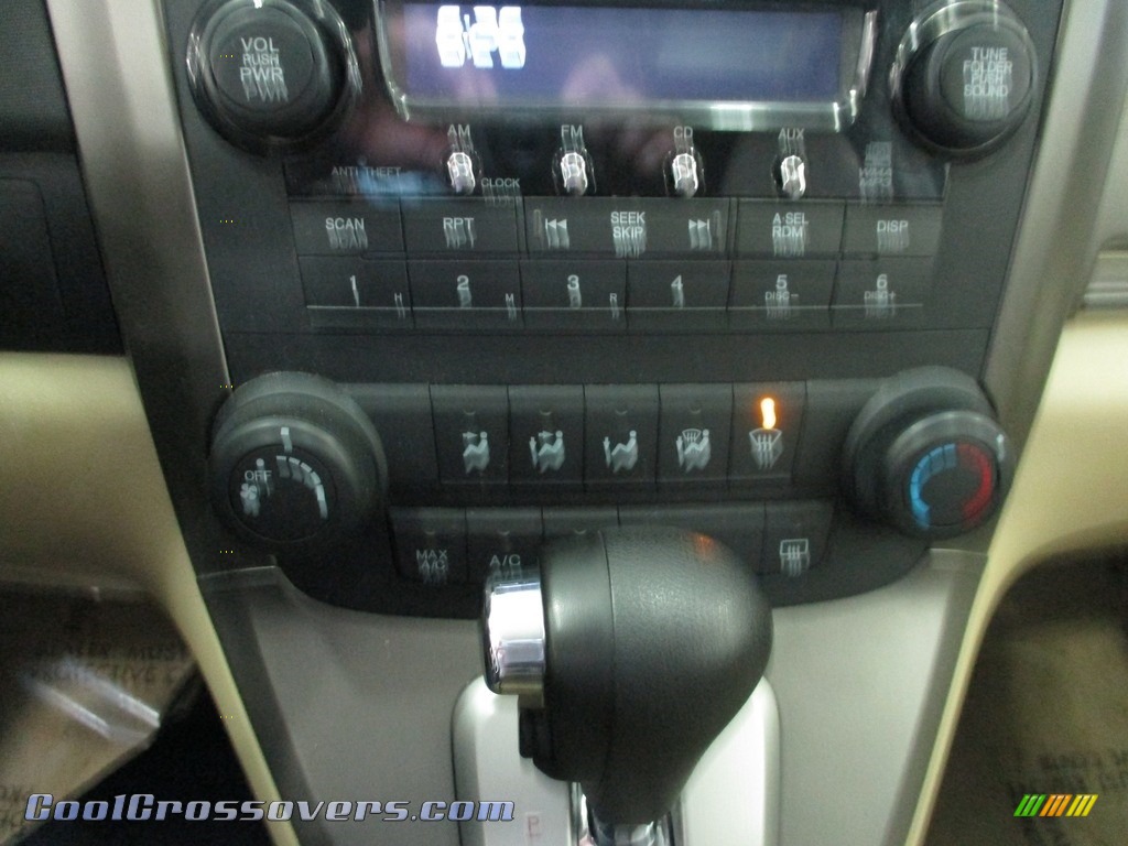 2009 CR-V EX 4WD - Crystal Black Pearl / Ivory photo #34