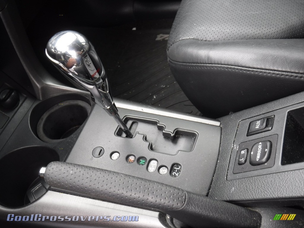 2010 RAV4 Sport V6 4WD - Classic Silver Metallic / Dark Charcoal photo #19