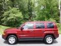 Jeep Patriot Sport Deep Cherry Red Crystal Pearl photo #1