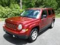 Jeep Patriot Sport Deep Cherry Red Crystal Pearl photo #2
