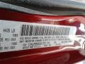 Jeep Patriot Sport Deep Cherry Red Crystal Pearl photo #24