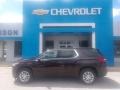 Chevrolet Traverse LT Black Cherry Metallic photo #1