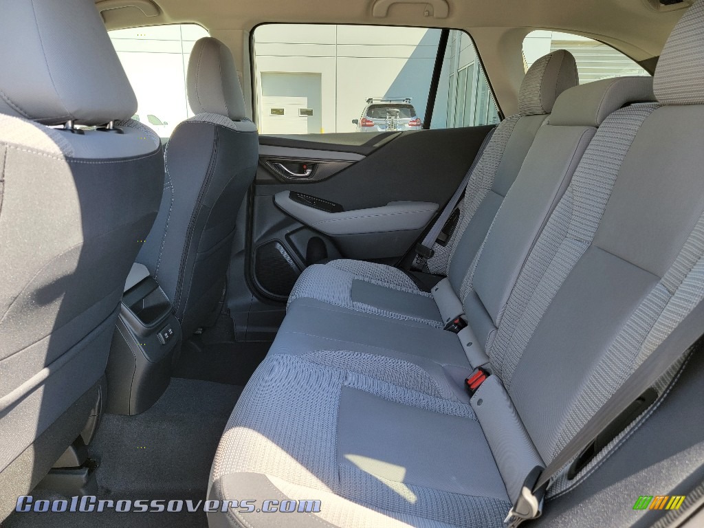 2021 Outback 2.5i Premium - Crystal White Pearl / Gray photo #9