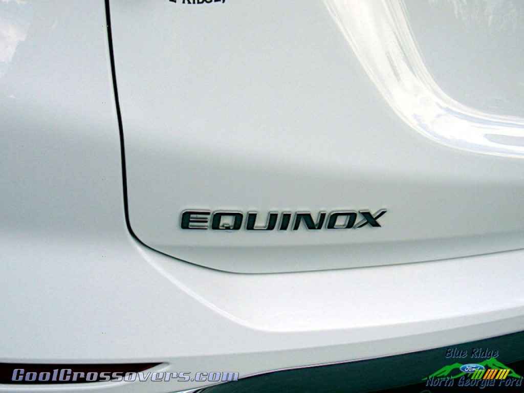 2020 Equinox Premier AWD - Summit White / Jet Black photo #29