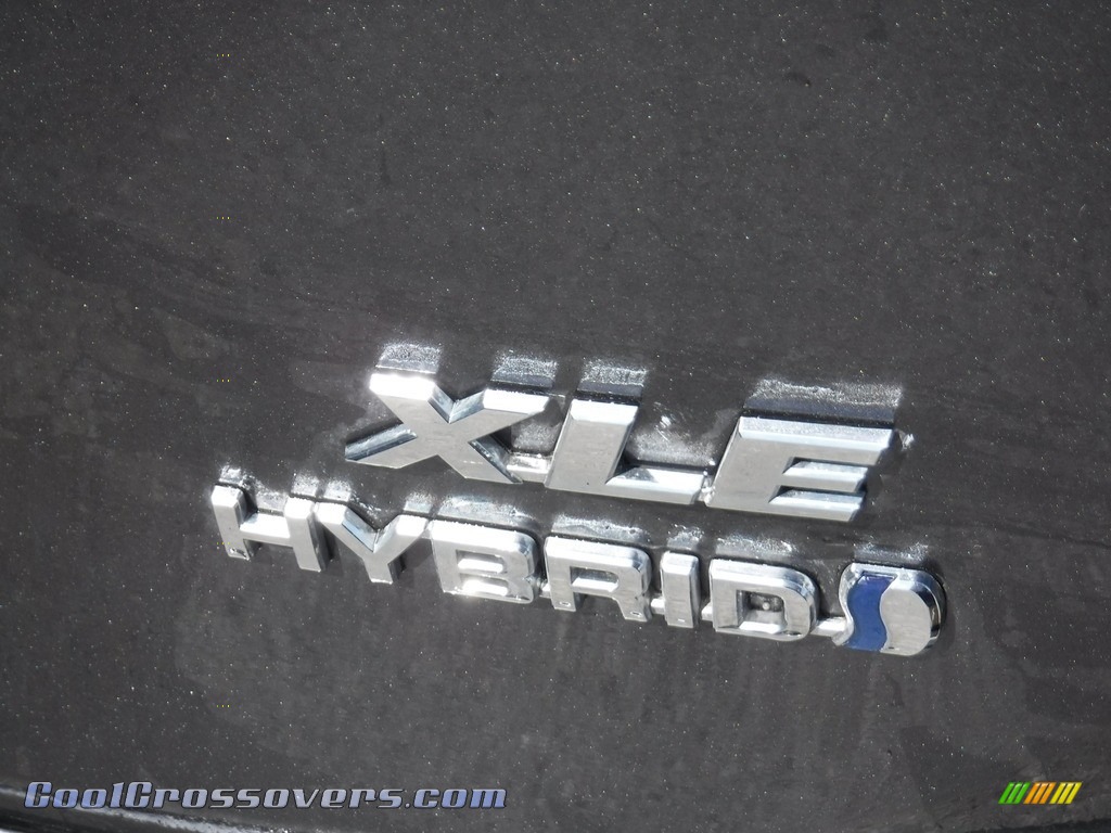 2017 RAV4 XLE AWD Hybrid - Magnetic Gray Metallic / Black photo #10