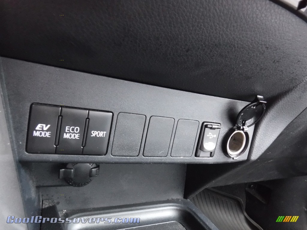 2017 RAV4 XLE AWD Hybrid - Magnetic Gray Metallic / Black photo #17
