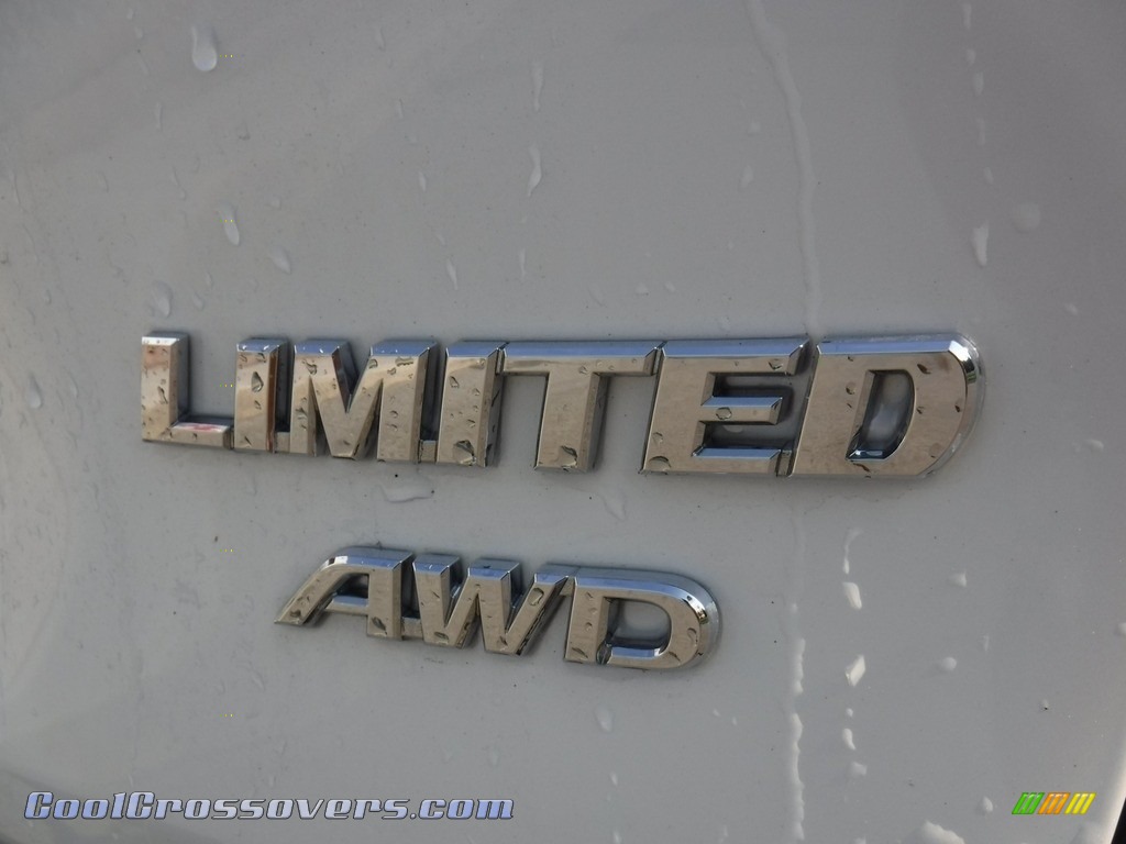 2019 RAV4 Limited AWD - Blizzard White Pearl / Light Gray photo #20