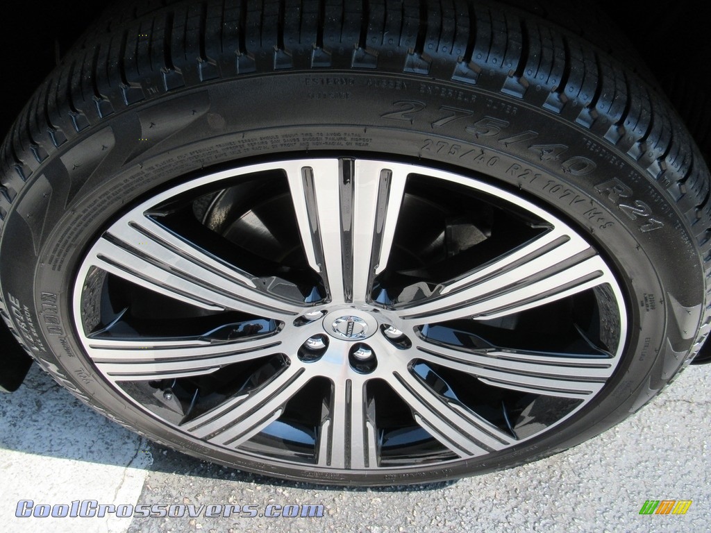 2021 XC90 T6 AWD Inscription - Denim Blue Metallic / Amber/Charcoal photo #7