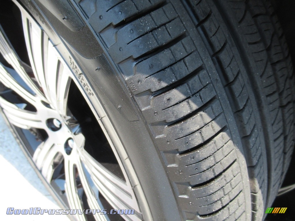 2021 XC90 T6 AWD Inscription - Denim Blue Metallic / Amber/Charcoal photo #8