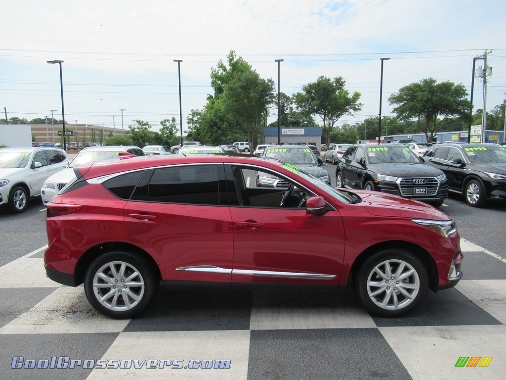 2021 RDX FWD - Performance Red Pearl / Parchment photo #3
