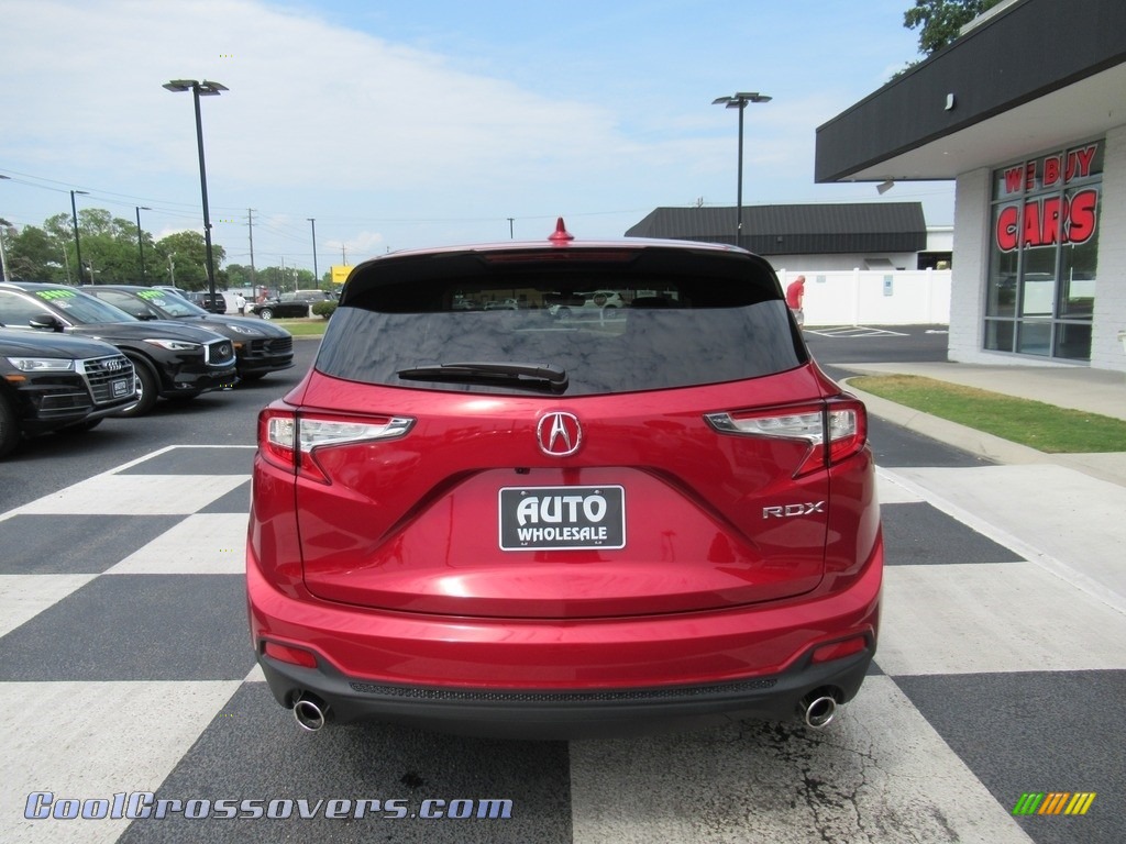 2021 RDX FWD - Performance Red Pearl / Parchment photo #4