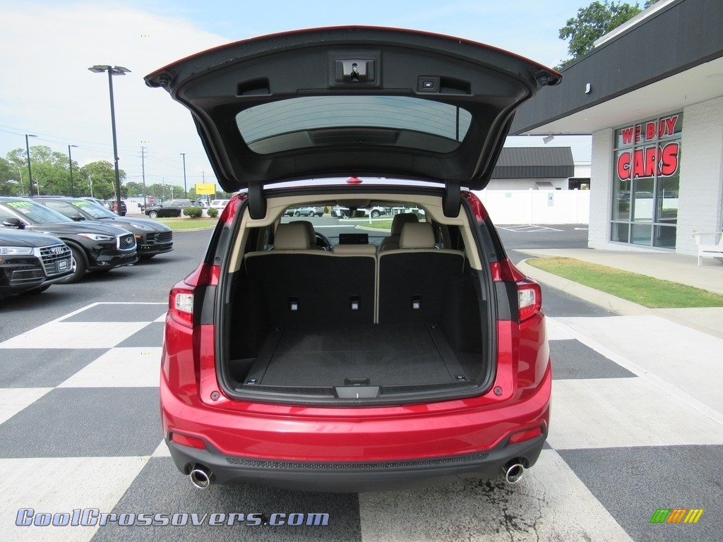 2021 RDX FWD - Performance Red Pearl / Parchment photo #5