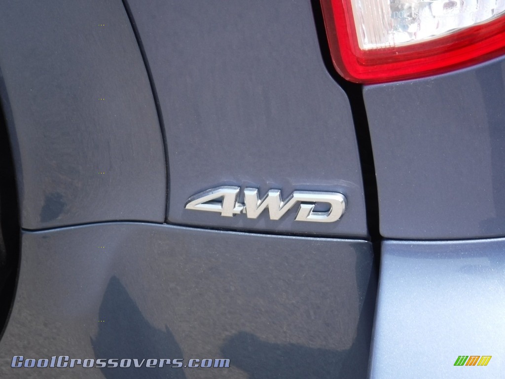 2011 RAV4 I4 4WD - Pacific Blue Metallic / Ash photo #16