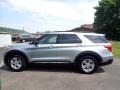 Ford Explorer XLT 4WD Iconic Silver Metallic photo #6