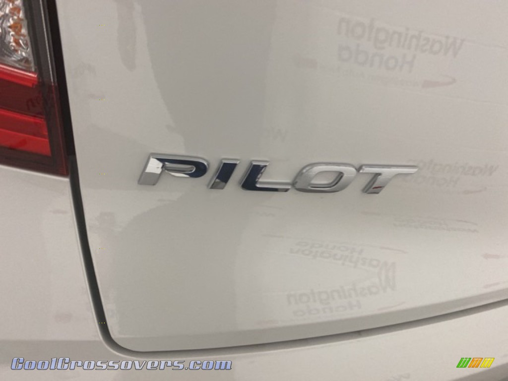 2021 Pilot EX-L AWD - Platinum White Pearl / Beige photo #5