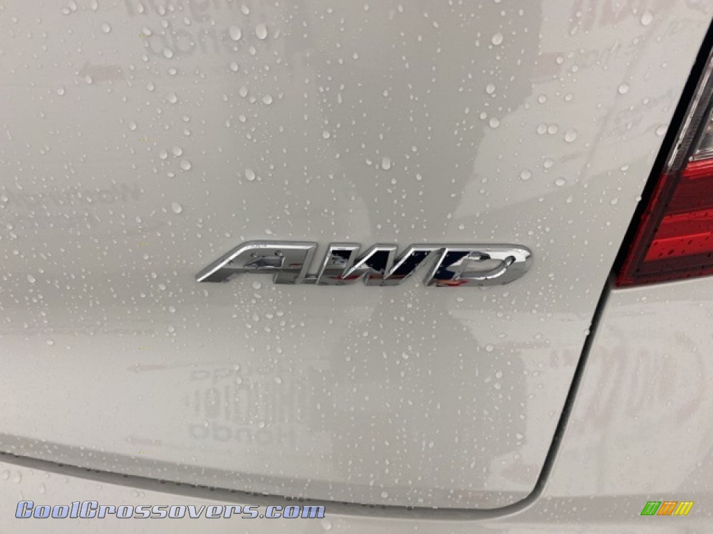 2021 Pilot EX-L AWD - Platinum White Pearl / Black photo #4