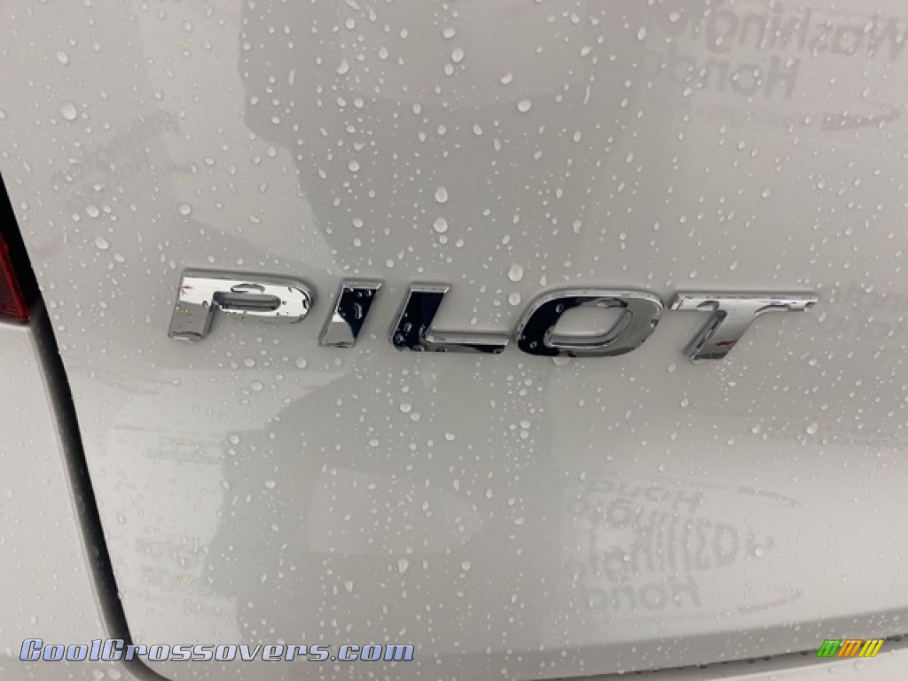 2021 Pilot EX-L AWD - Platinum White Pearl / Black photo #5