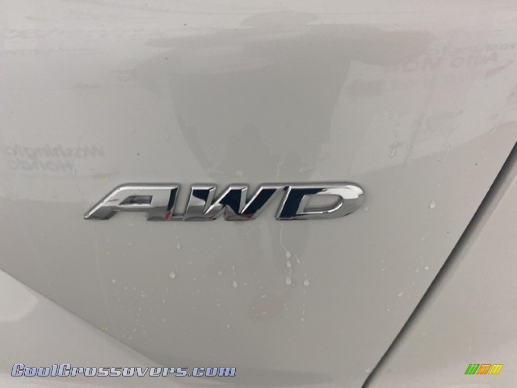2021 CR-V EX AWD - Platinum White Pearl / Ivory photo #4