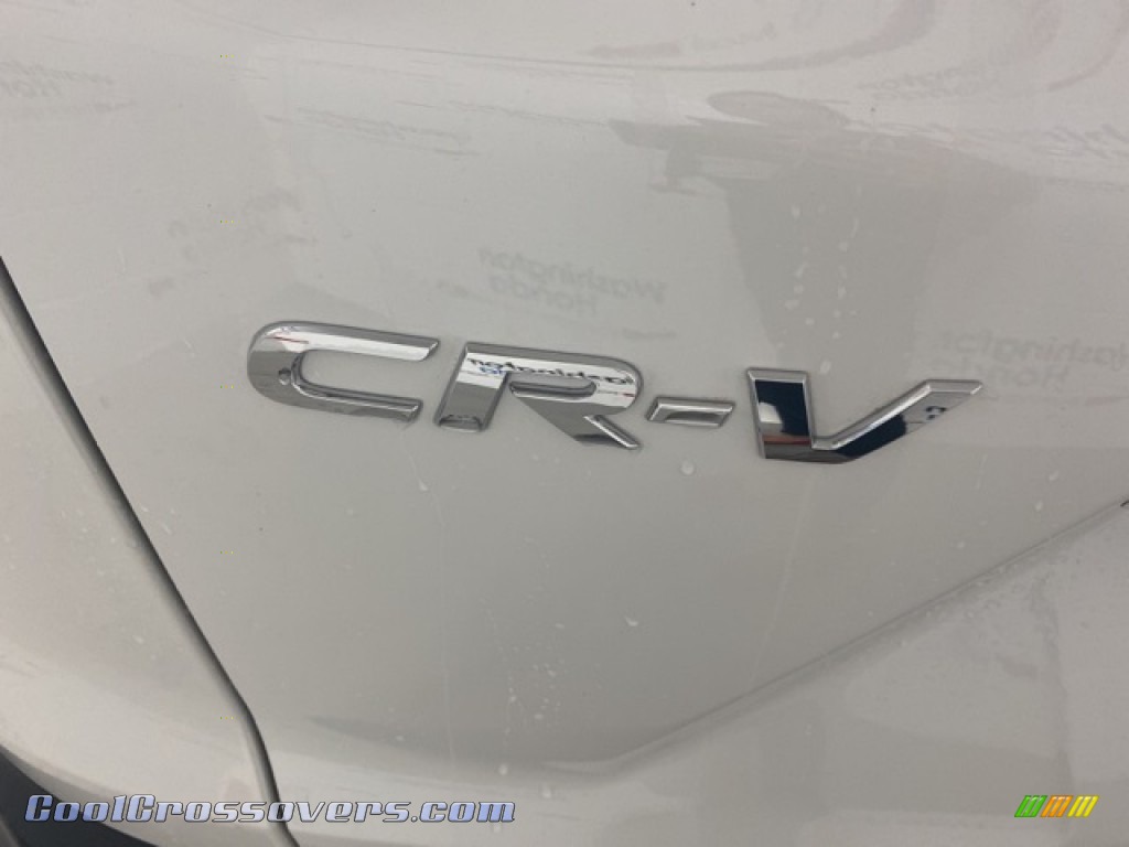 2021 CR-V EX AWD - Platinum White Pearl / Ivory photo #5