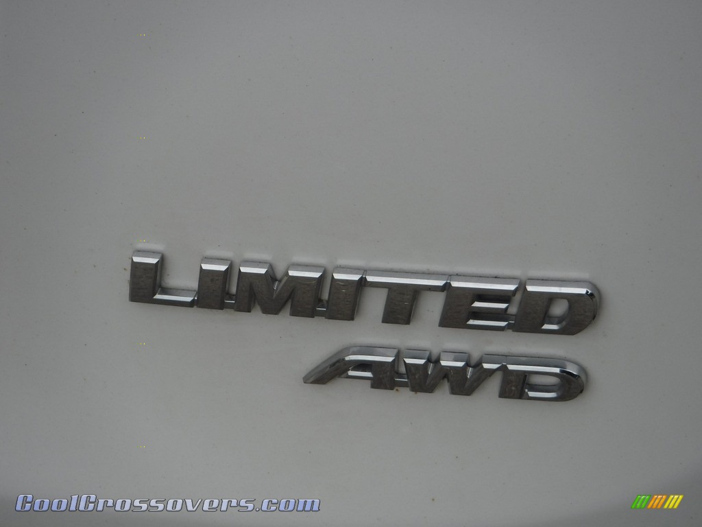 2013 RAV4 Limited AWD - Blizzard White Pearl / Terracotta photo #17