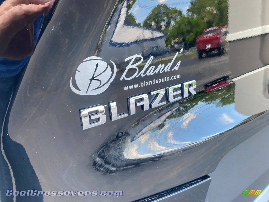 2020 Blazer LT - Black / Dark Galvanized/Light Galvanized photo #39
