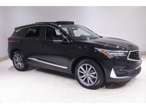 Majestic Black Pearl 2020 Acura RDX Technology AWD