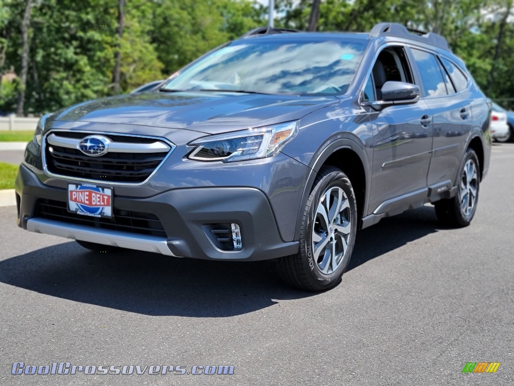 2021 Outback 2.5i Limited - Magnetite Gray Metallic / Gray photo #1