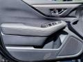 Subaru Outback 2.5i Premium Crystal Black Silica photo #12