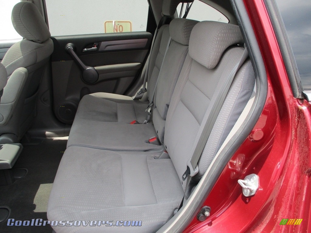 2009 CR-V EX 4WD - Tango Red Pearl / Gray photo #12