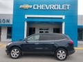 Chevrolet Traverse LT Dark Blue Metallic photo #1