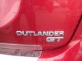 Mitsubishi Outlander GT 3.0 S-AWC Rally Red Metallic photo #6
