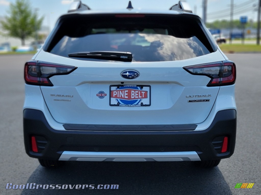 2021 Outback Touring XT - Crystal White Pearl / Java Brown photo #7