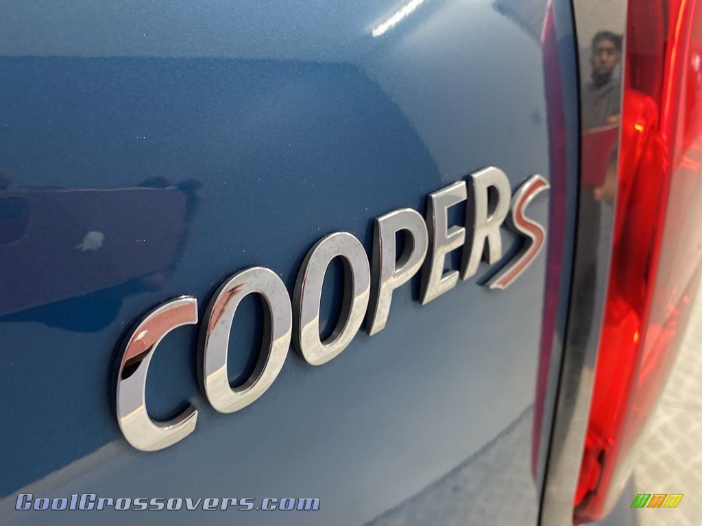 2019 Countryman Cooper S - Island Blue / Carbon Black Cord photo #11