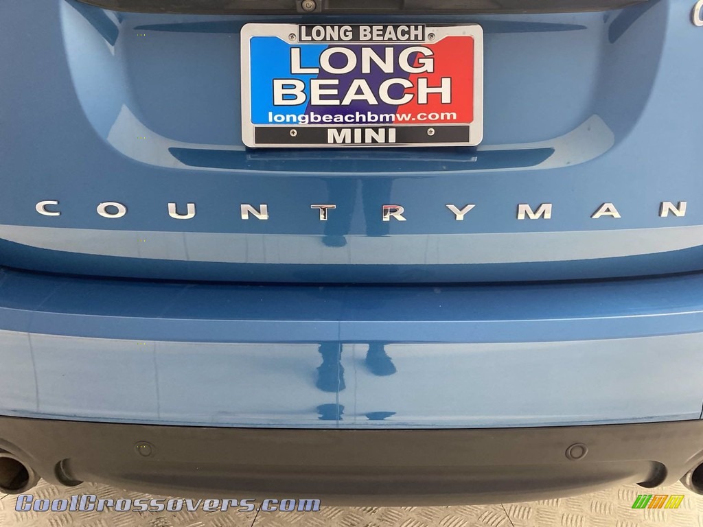 2019 Countryman Cooper S - Island Blue / Carbon Black Cord photo #12