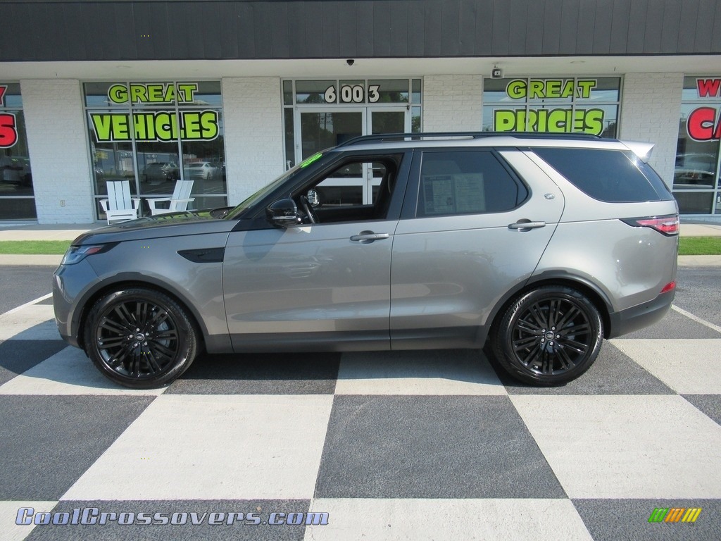 Corris Grey Metallic / Ebony/Ebony Land Rover Discovery HSE Luxury