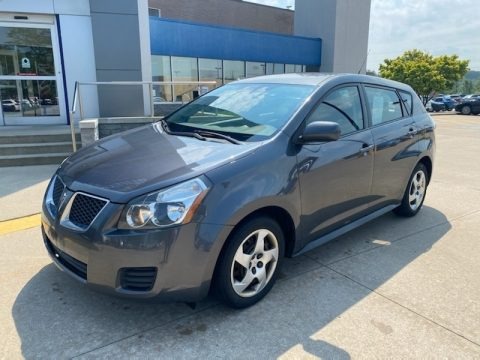 Navy Blue Metallic 2009 Pontiac Vibe 