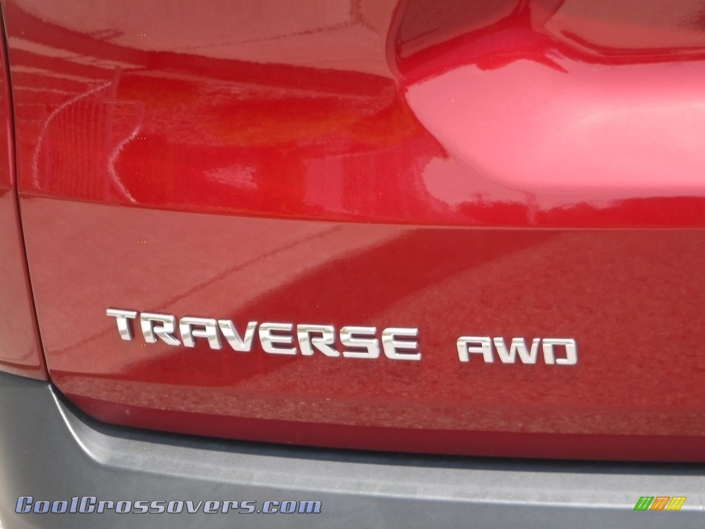 2019 Traverse LT AWD - Cajun Red Tintcoat / Jet Black photo #13