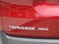 Chevrolet Traverse LT AWD Cajun Red Tintcoat photo #13