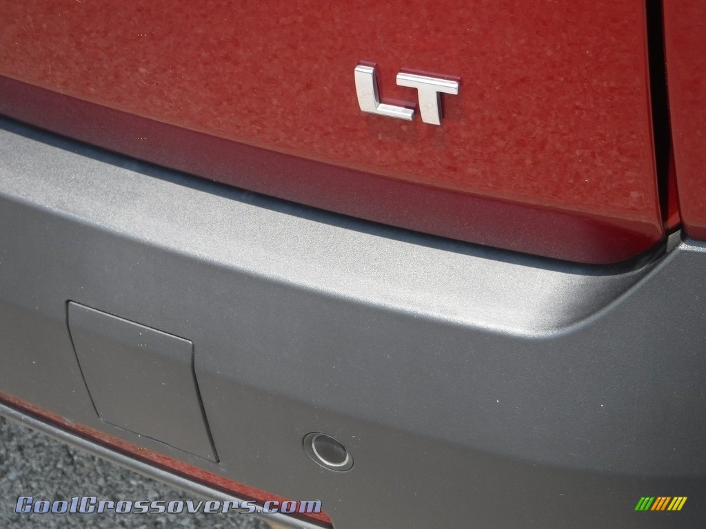 2019 Traverse LT AWD - Cajun Red Tintcoat / Jet Black photo #16