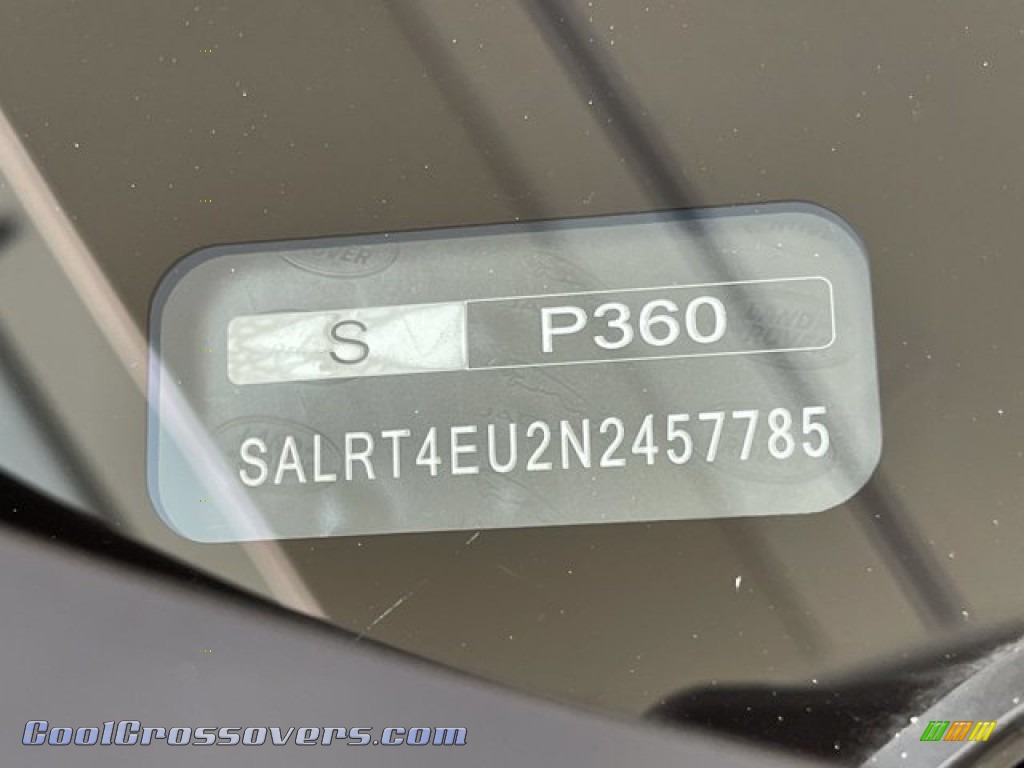 2022 Discovery P360 S R-Dynamic - Portofino Blue Metallic / Light Oyster/Ebony photo #26
