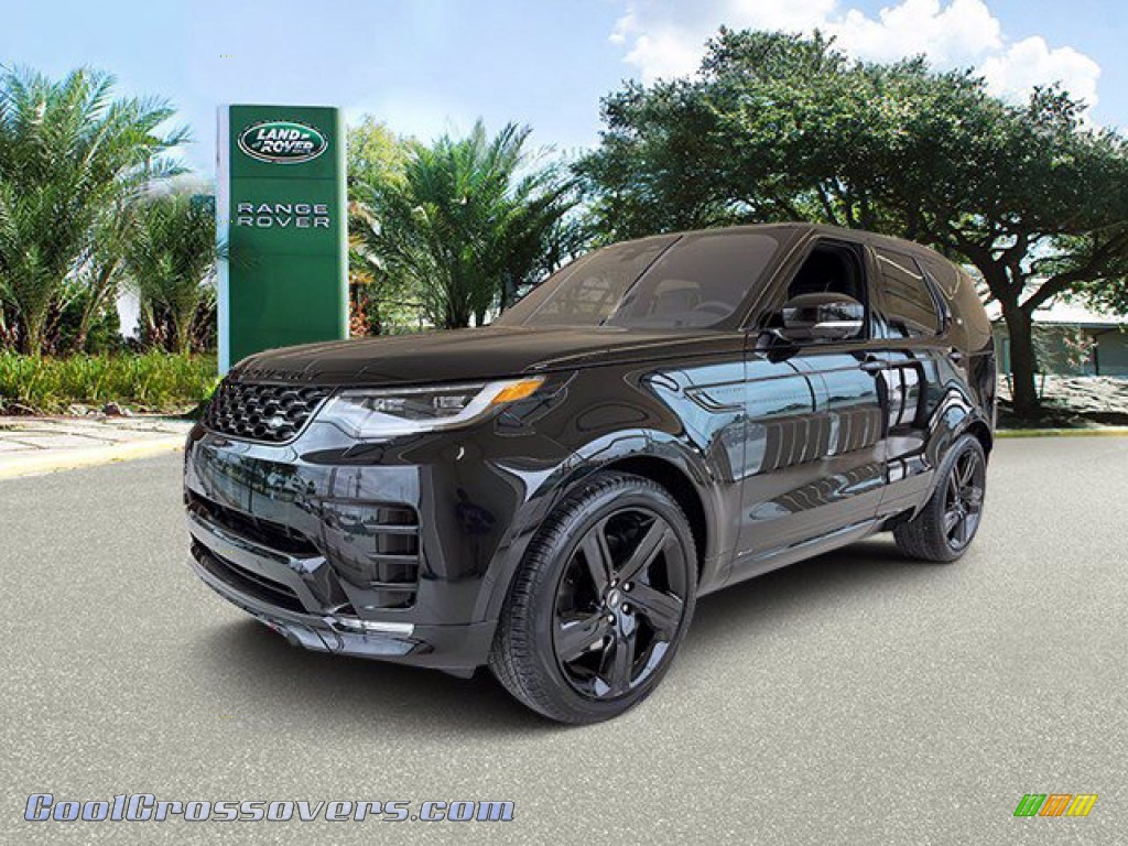 Santorini Black Metallic / Ebony Land Rover Discovery P360 HSE R-Dynamic