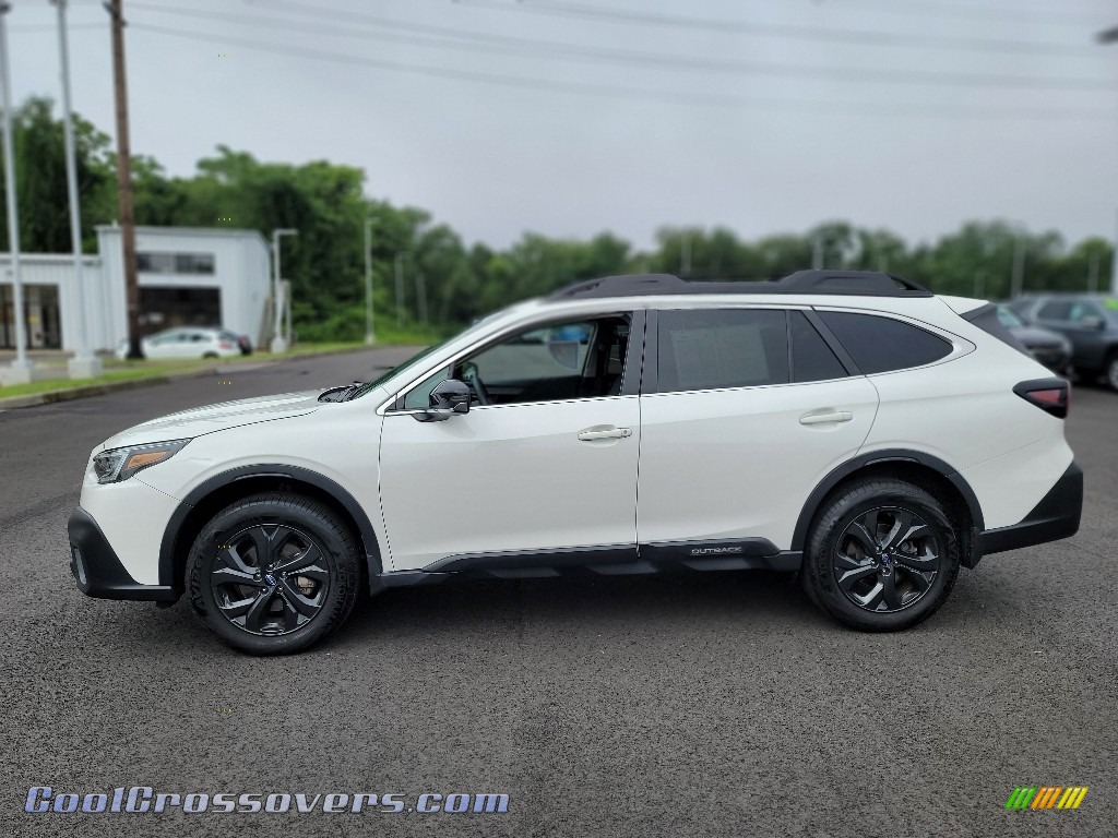 2020 Outback Onyx Edition XT - Crystal White Pearl / Gray StarTex photo #18